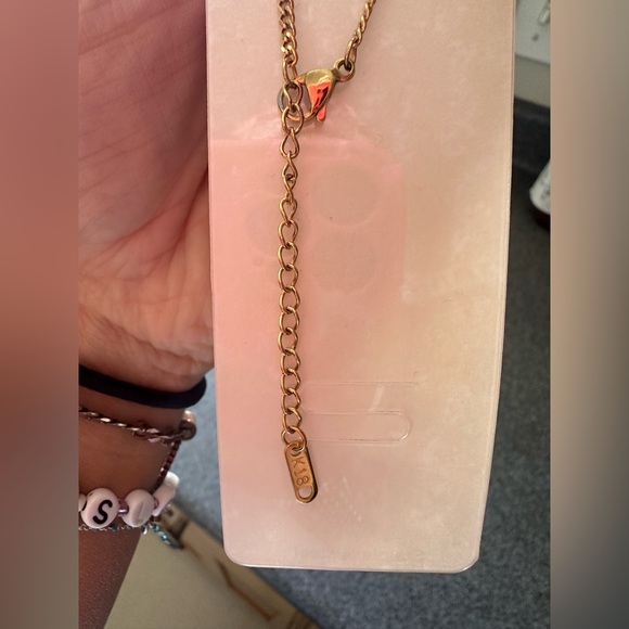 Two Prada white and Black Stainless Steel Necklaces - Picture 4 of 8